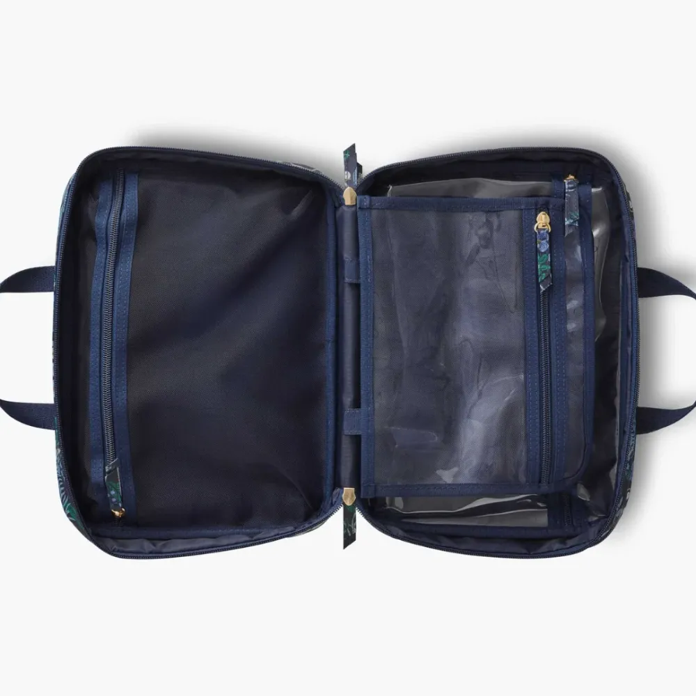 Peacock Travel Cosmetic Case