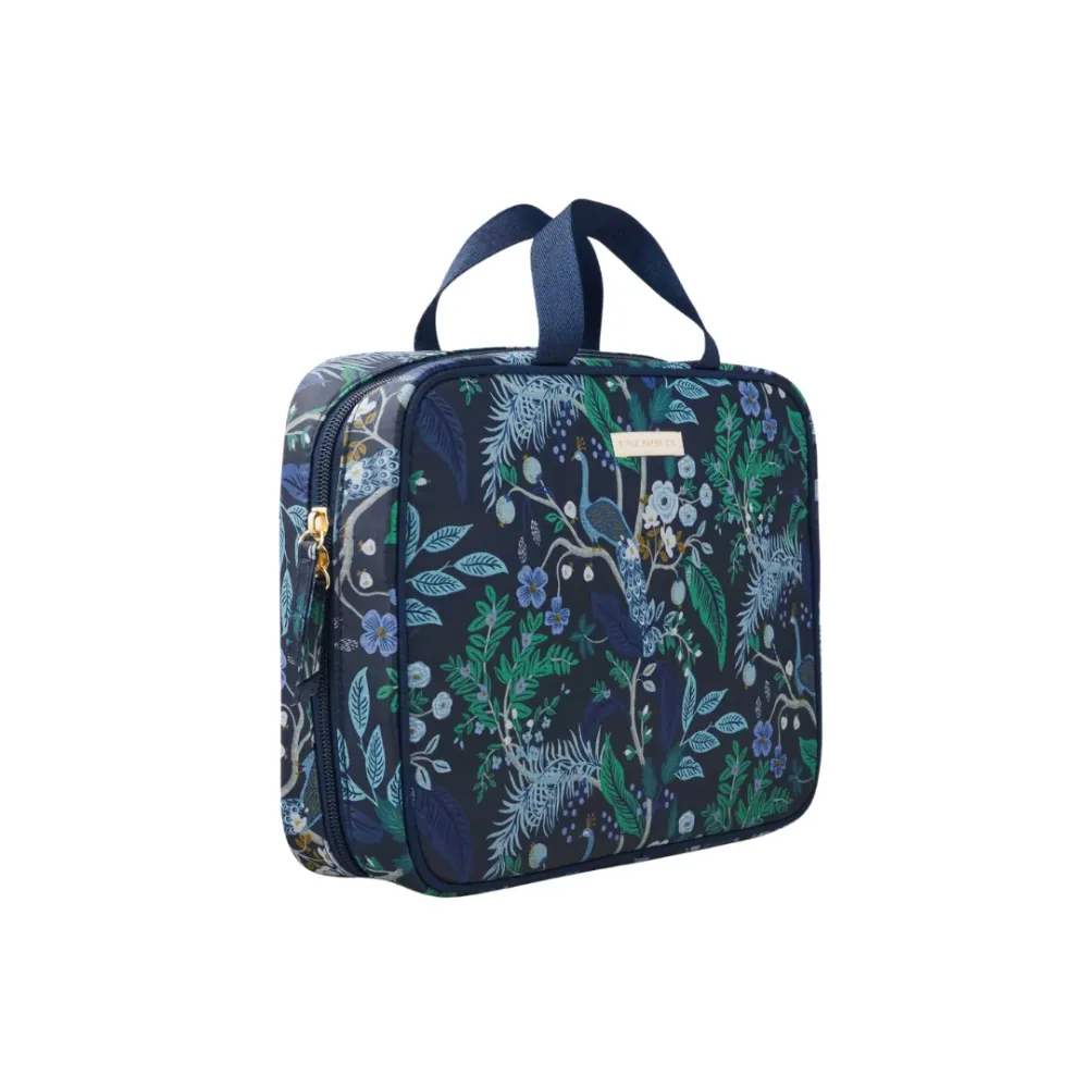 Peacock Travel Cosmetic Case
