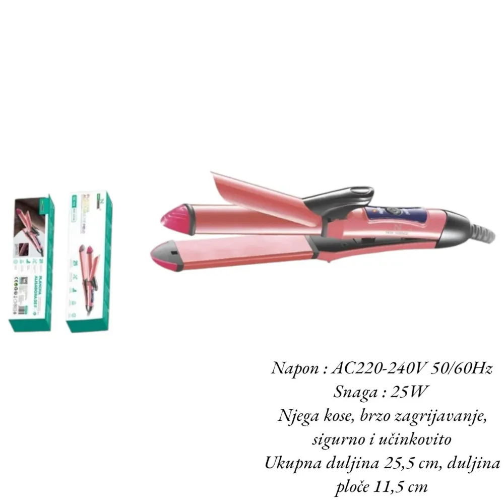 Pegla za kosu 25W NS