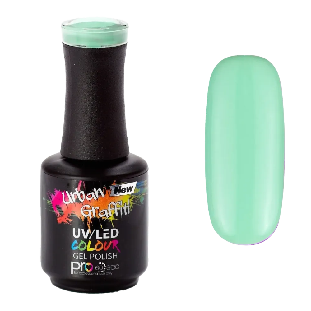 Pepermint - UGGP-A0184 Urban Graffiti Gel Lak za Nokte 15ml