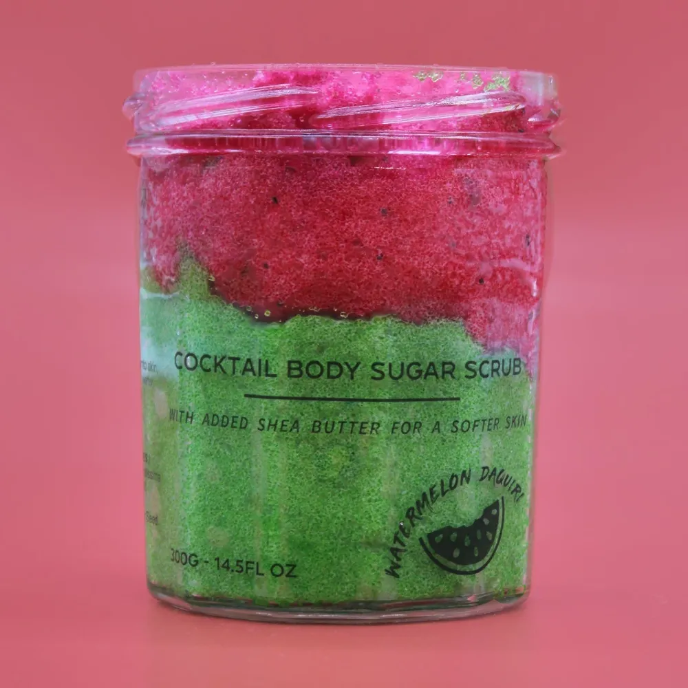 Piling za tijelo od šećera – Lubeničasti Daiquiri 300g
