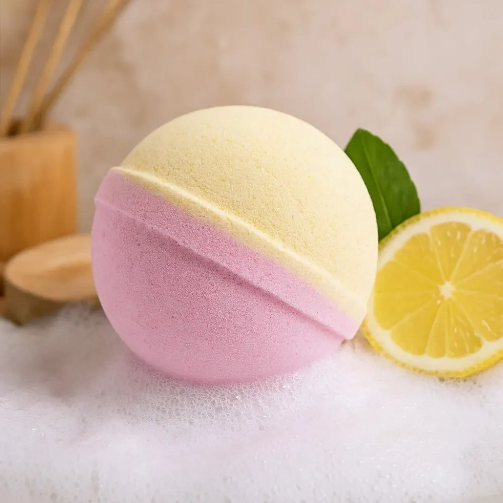 Pink limunada kupka bomba 180g