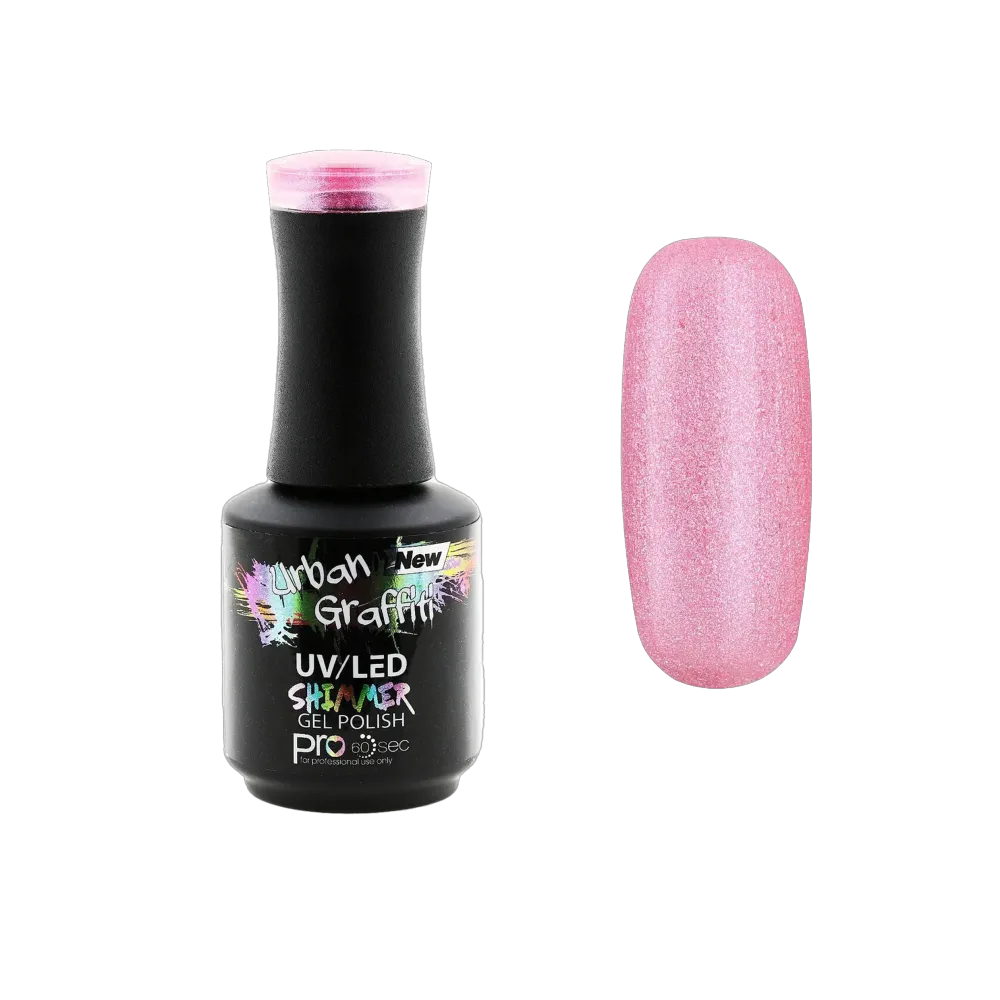 Pink Paradise - UGGP-A0285 Urban Graffiti Gel Lak za Nokte 15ml