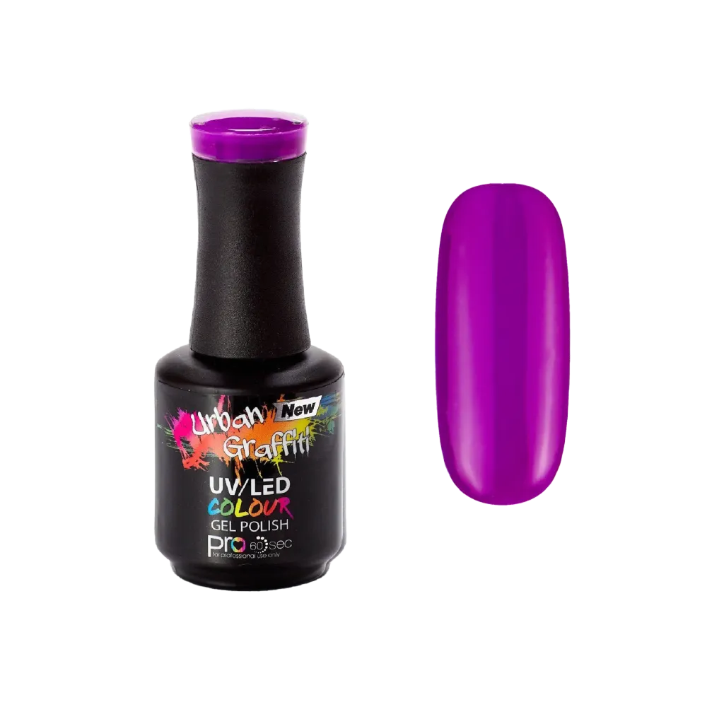 Pitch Purple - UGGP-A0541 Urban Graffiti Gel Lak za Nokte 15ml