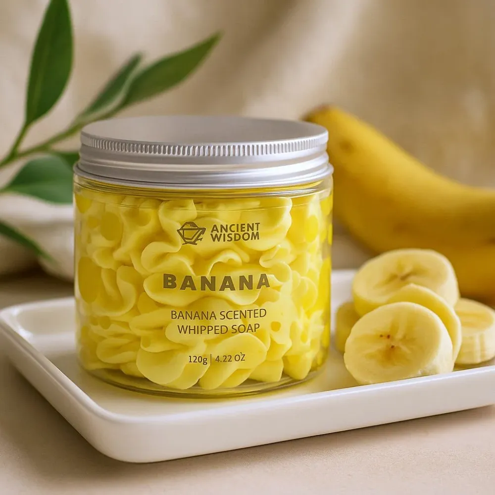 Pjenasti sapun Banana 120g
