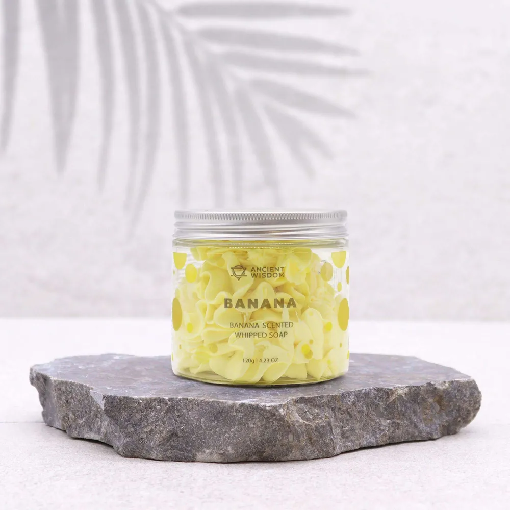 Pjenasti sapun Banana 120g