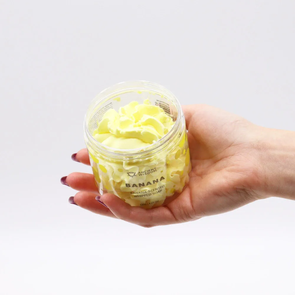 Pjenasti sapun Banana 120g