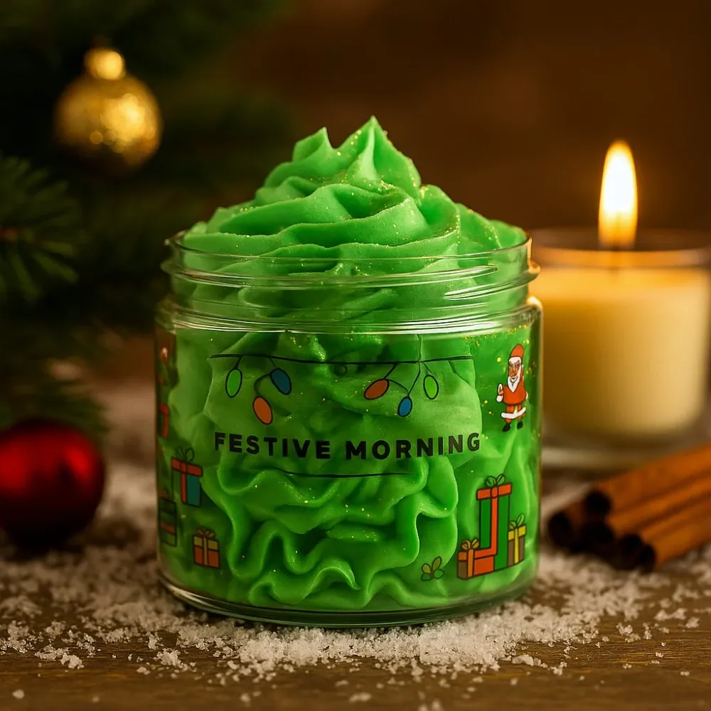 Pjenasti sapun Blagdansko jutro 120g