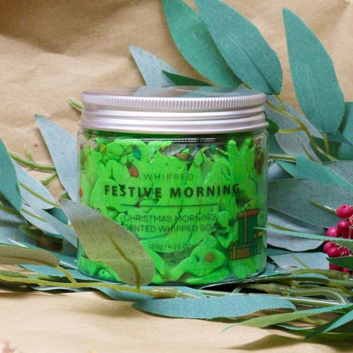 Pjenasti sapun Blagdansko jutro 120g