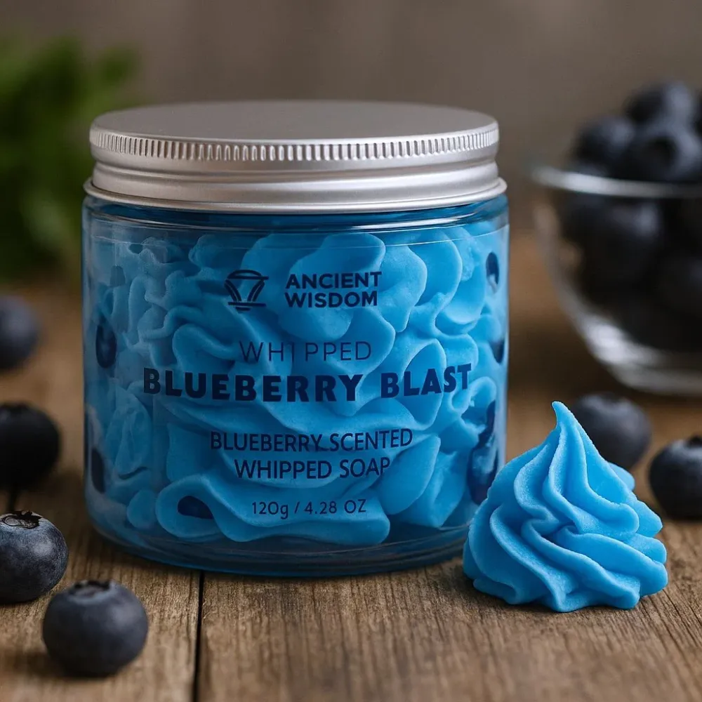 Pjenasti sapun Borovnica 120g
