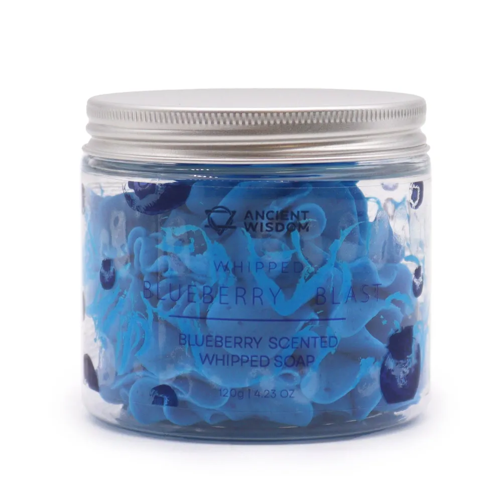 Pjenasti sapun Borovnica 120g