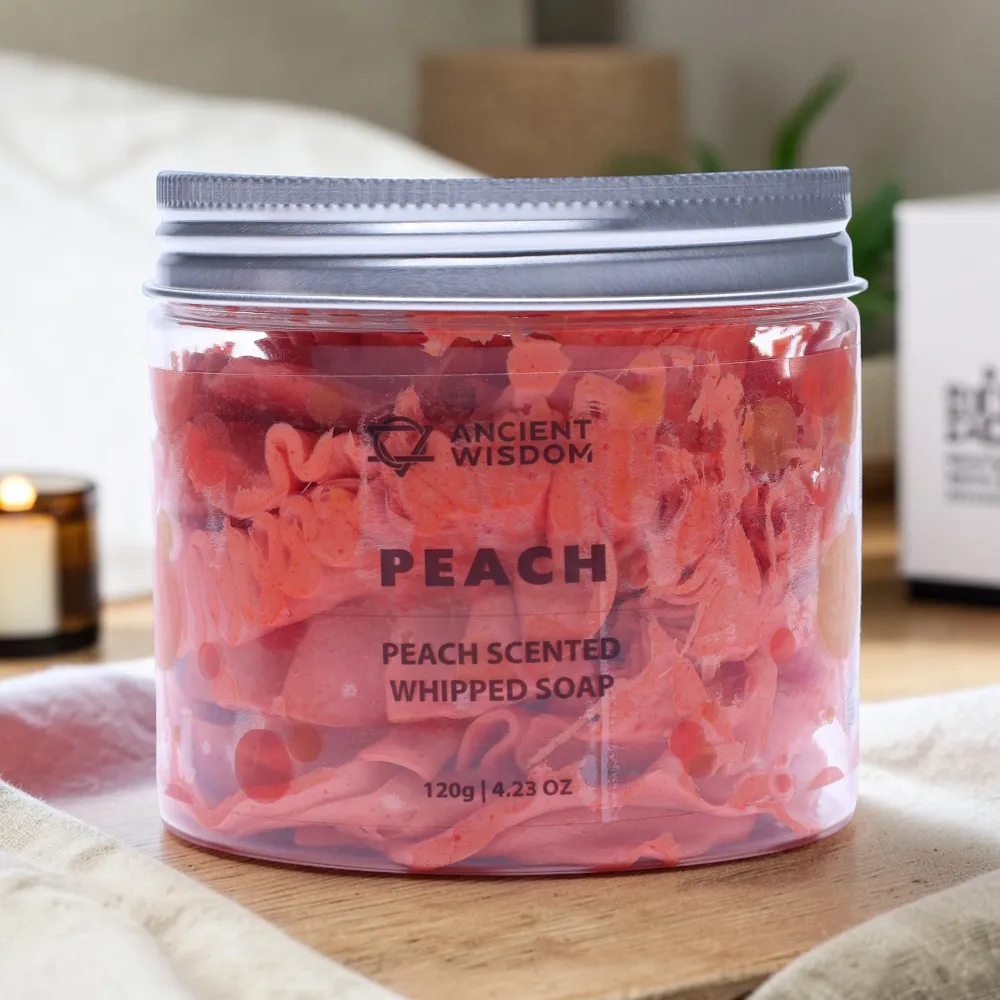 Pjenasti sapun od breskve 120g