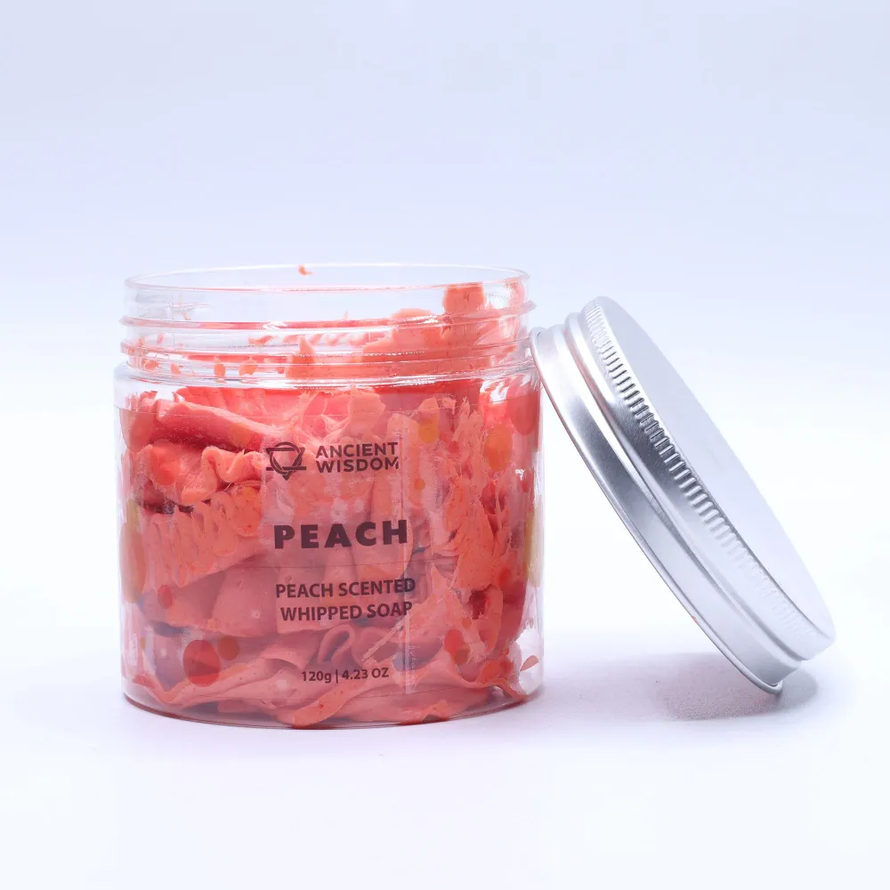 Pjenasti sapun od breskve 120g