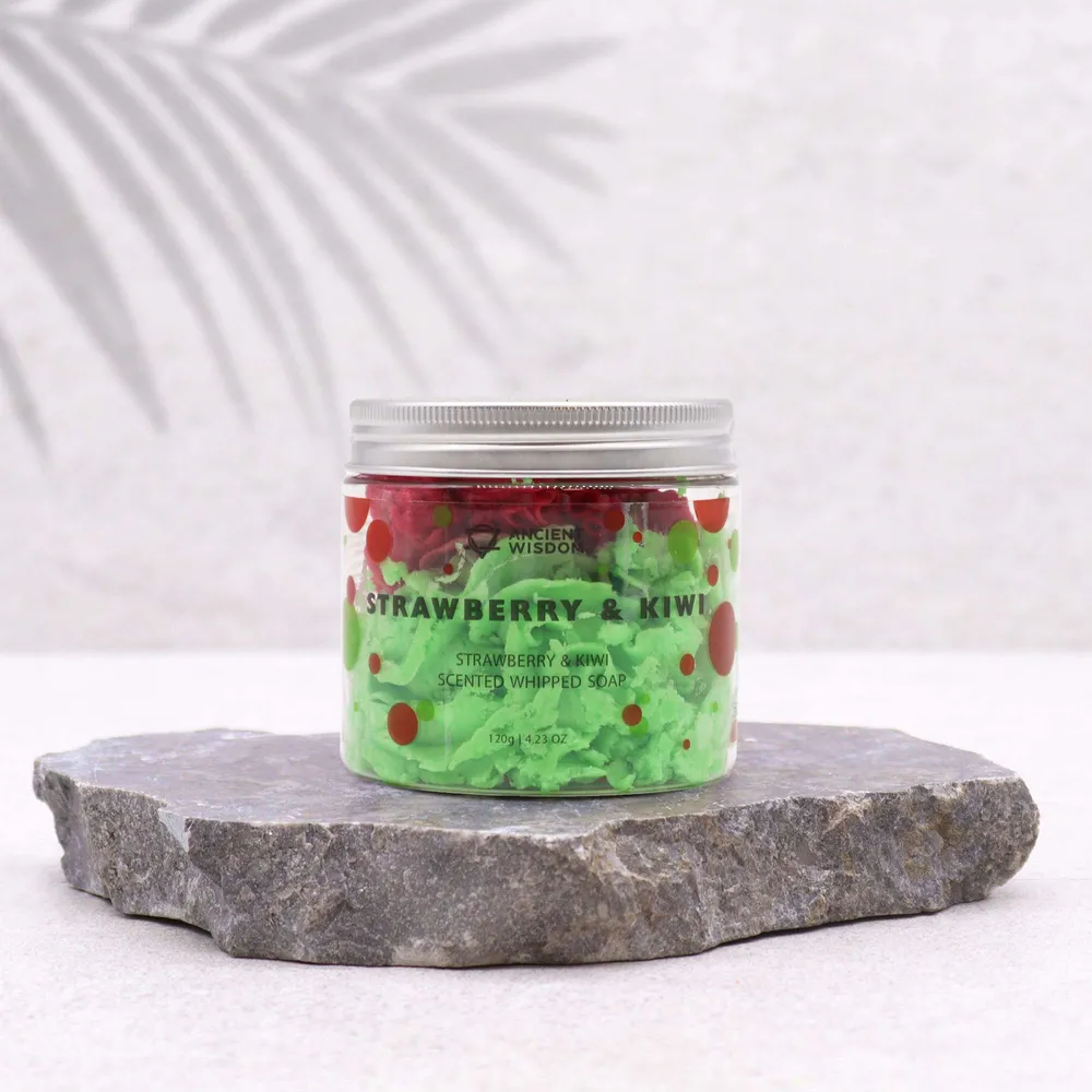 Pjenasti sapun Jagoda Kivi 120g