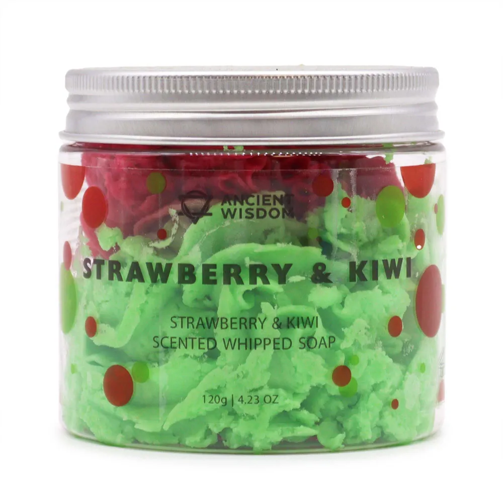 Pjenasti sapun Jagoda Kivi 120g
