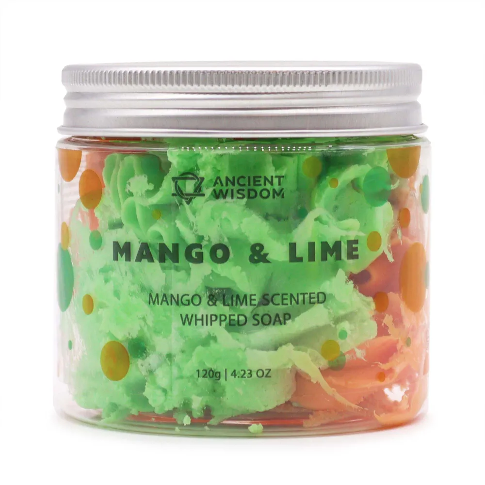 Pjenasti sapun Mango Limeta 120g