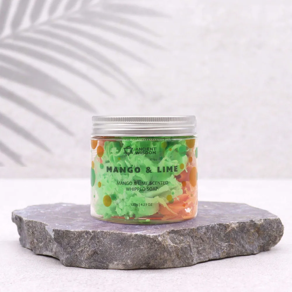 Pjenasti sapun Mango Limeta 120g
