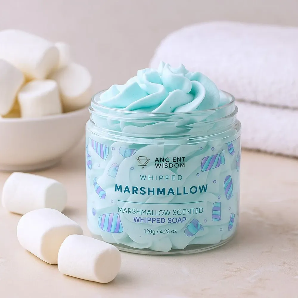 Pjenasti sapun Marshmallow 120g