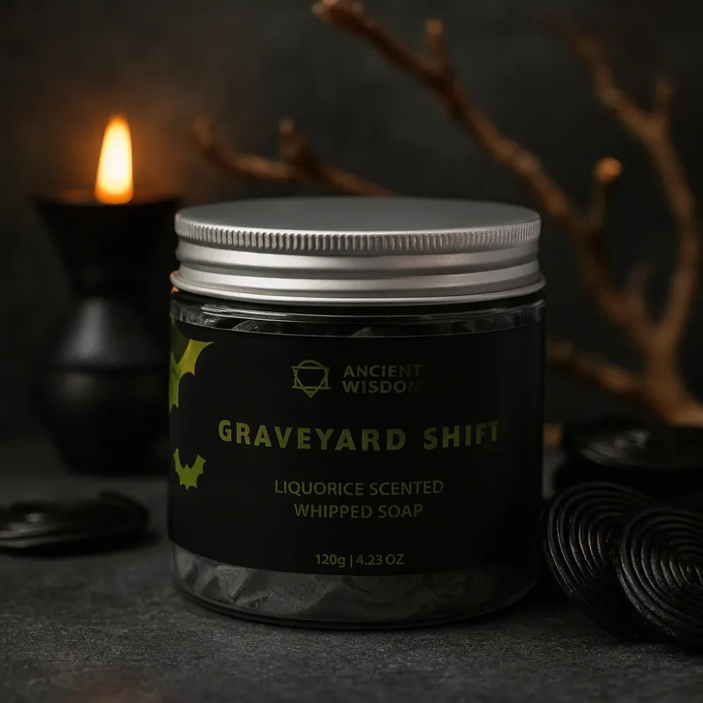 Pjenasti tuš za tijelo Sapun za tuširanje Graveyard Shift 120g