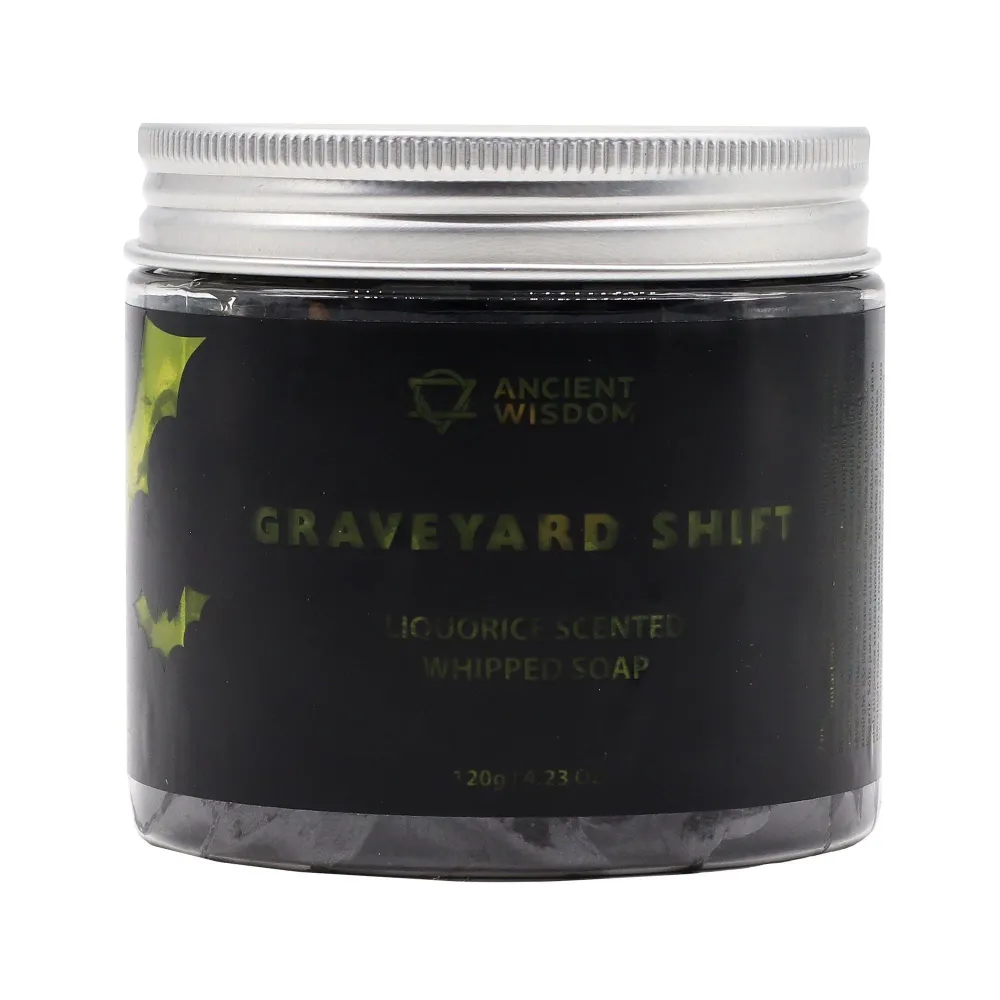 Pjenasti tuš za tijelo Sapun za tuširanje Graveyard Shift 120g