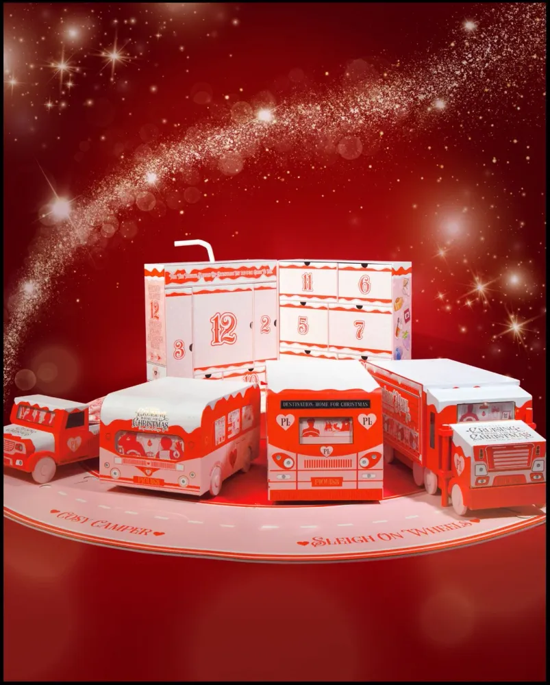 P.Louise 2025 adventski kalendar Duo