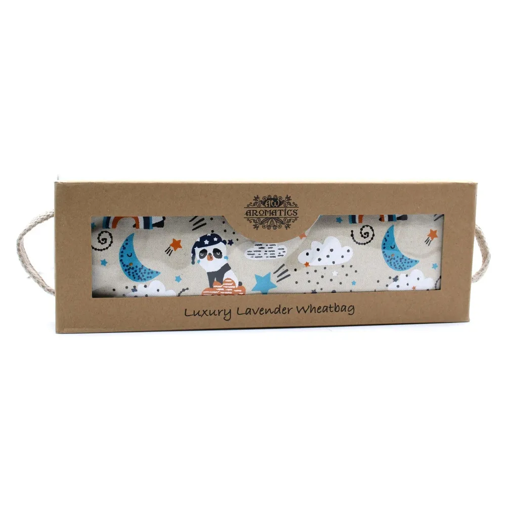 Poklon kutija jastučić za oči od lavande Sleepy Panda