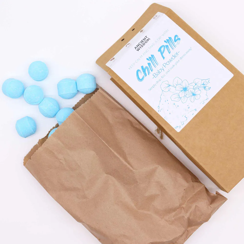 Poklon paket kupki za kupanje Baby Powder 350g