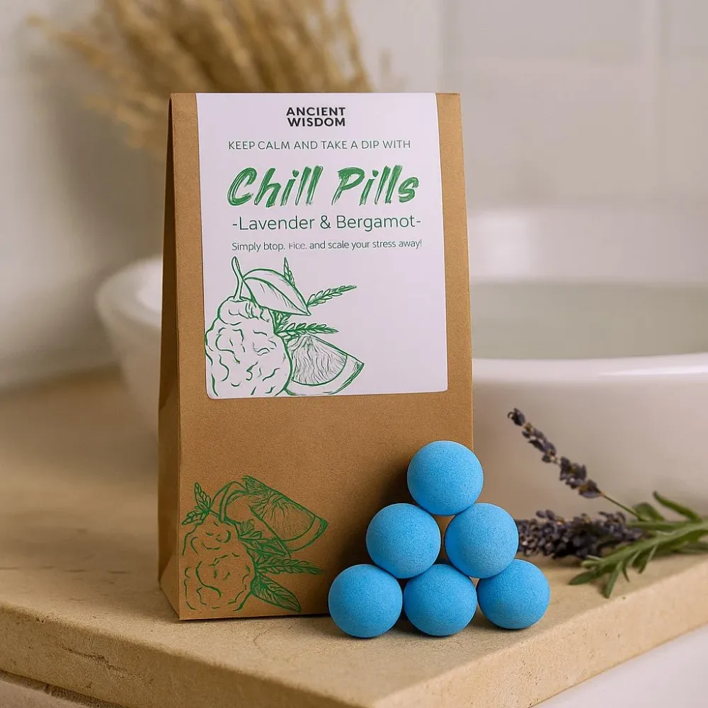 Poklon paket kupki za kupanje lavanda i bergamot 350g