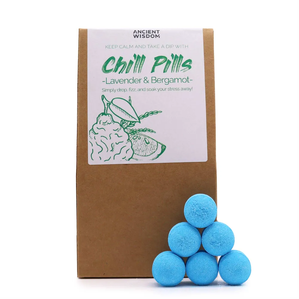 Poklon paket kupki za kupanje lavanda i bergamot 350g