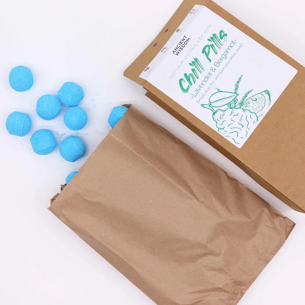 Poklon paket kupki za kupanje lavanda i bergamot 350g