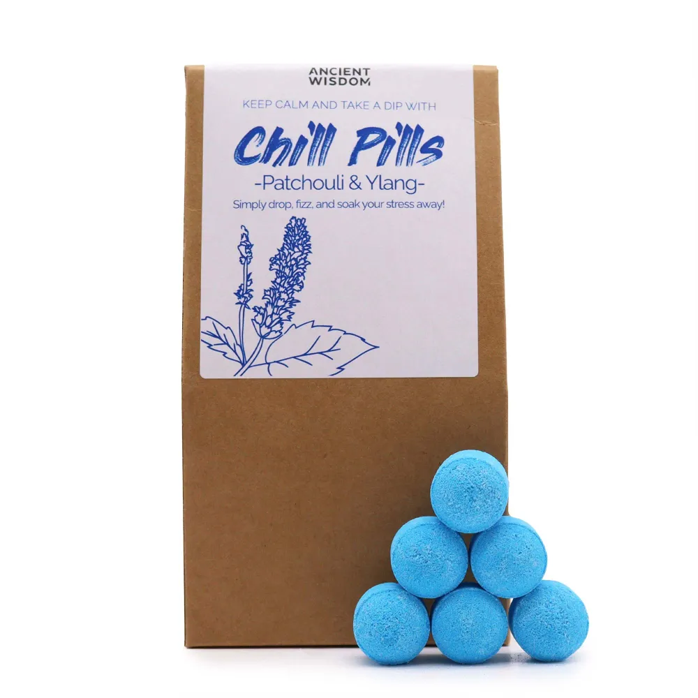 Poklon paket kupki za kupanje, Ylang i pačuli 350g