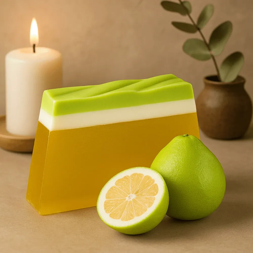 Pomelo ručno rađeni sapun 115g
