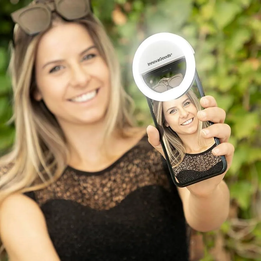 Pomoćno selfie prsten svjetlo