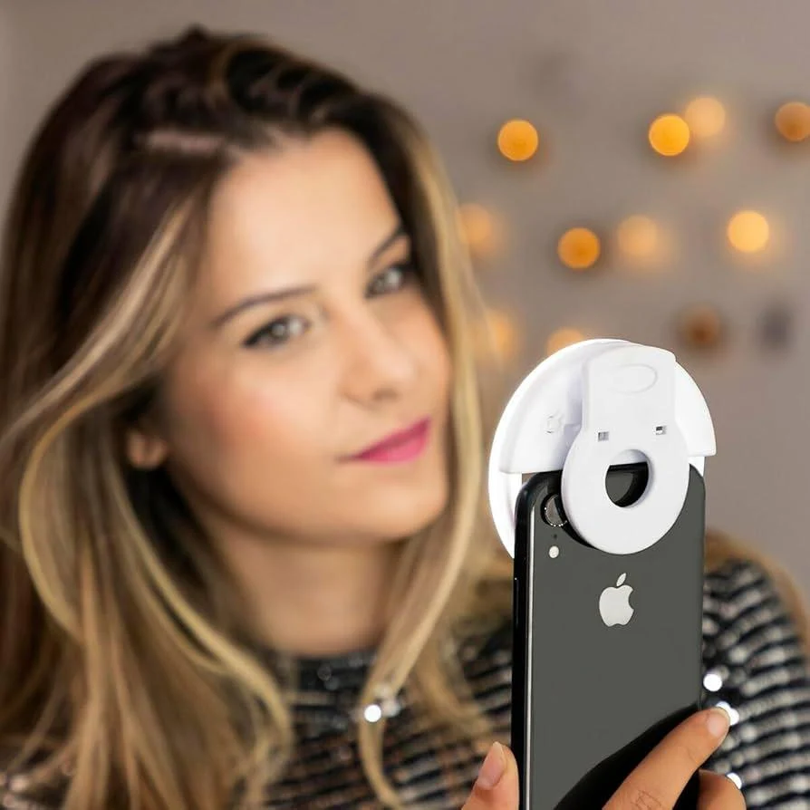 Pomoćno selfie prsten svjetlo