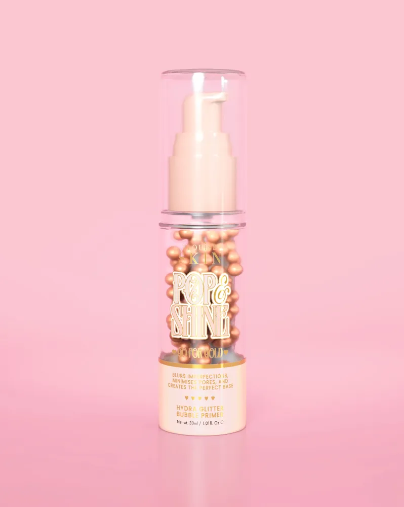 Pop & Shine Glitter Bubble Primer - Idi na zlato
