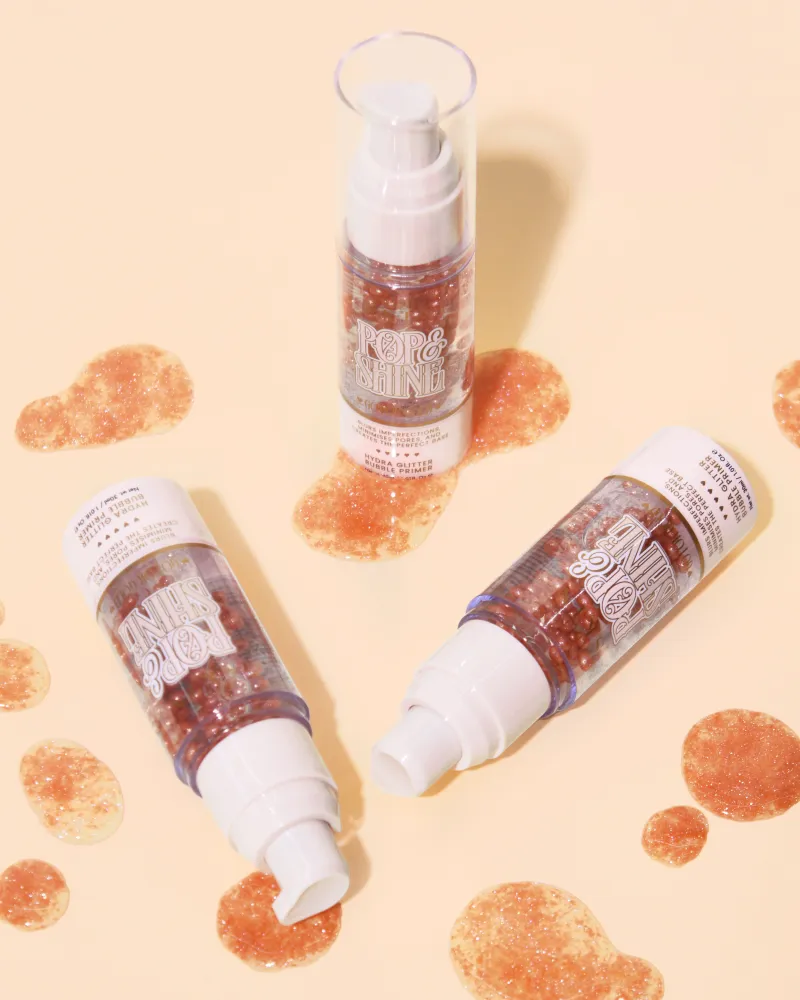 Pop & Shine Glitter Bubble Primer - Idi na zlato