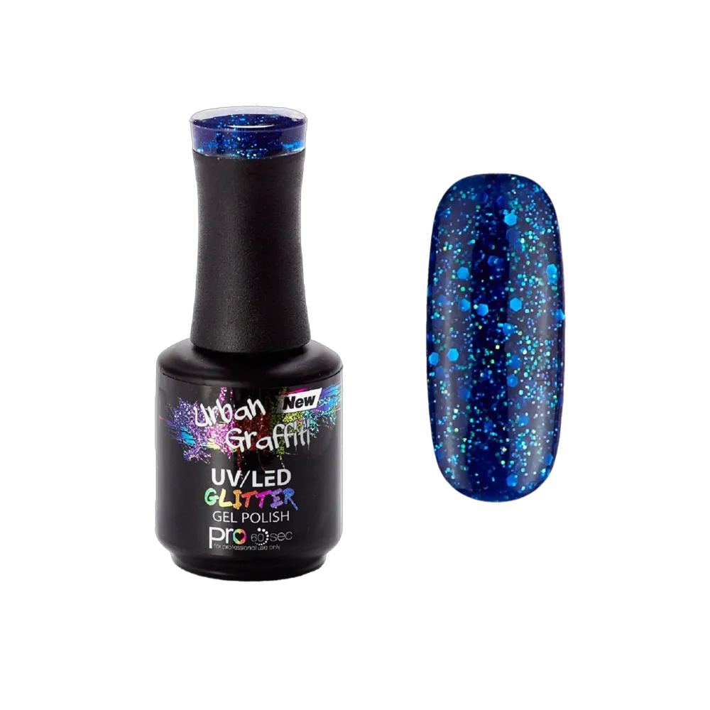 Poseidon - UGGP-A0808 Urban Graffiti Gel Lak za Nokte 15ml