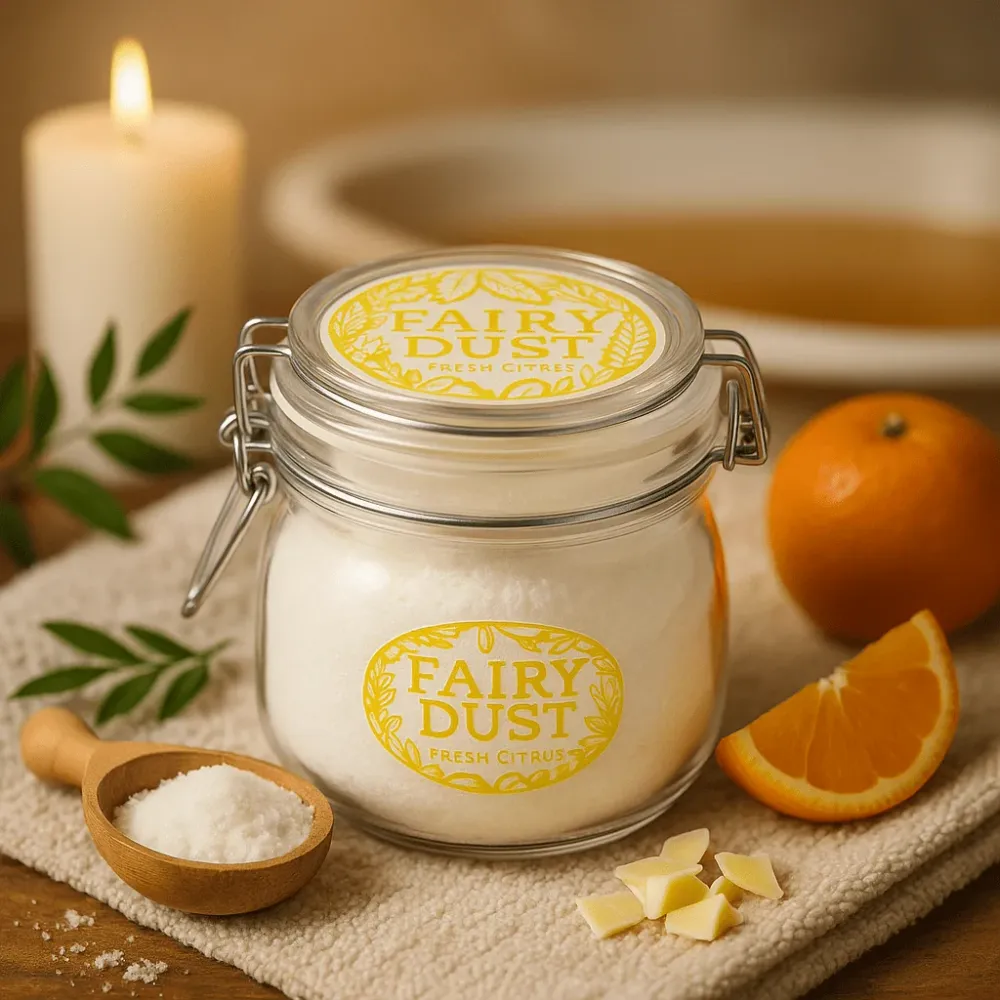 Prah za kupku Svježi citrusi 500g