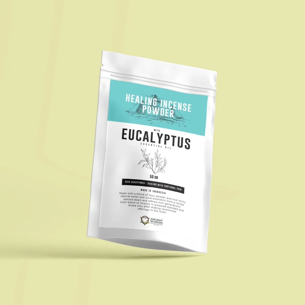Prah tamjana eukaliptusa 50g