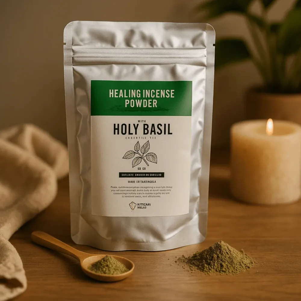 Prah tamjana svetog bosiljka, 50g