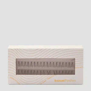 Pramenovi trepavica daju prirodan učinak produljivanja Natural Look Bamm!Lashes