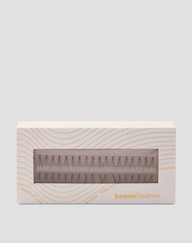 Pramenovi trepavica daju prirodan učinak produljivanja Natural Look Bamm!Lashes