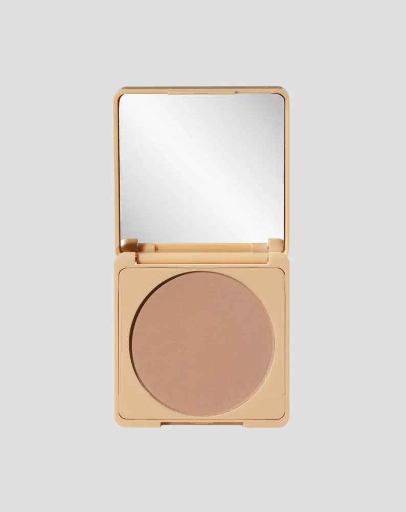 Presovani bronzer Selfglow 02 Topli s aktivnim sastojcima za konturiranje lica Paese
