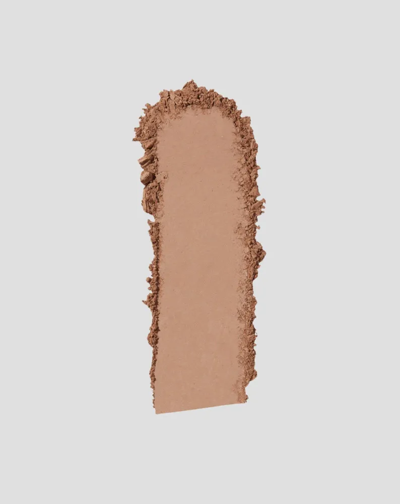 Presovani bronzer Selfglow 02 Topli s aktivnim sastojcima za konturiranje lica Paese