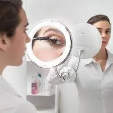 Prijenosno ogledalo sa led svjetlom