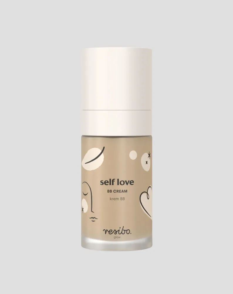 Prirodna i ekološka Self Love BB krema za lice u nijansi Prirodni bež 30 ml Resibo