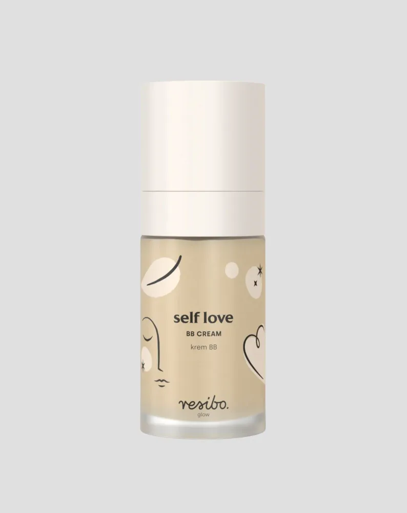 Prirodna i ekološka BB Self Love krema za lice svijetlo bež 30 ml Resibo