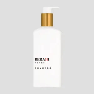 Prirodni šampon za kosu za žene s keratinom koji regenerira i jač Berani Femme