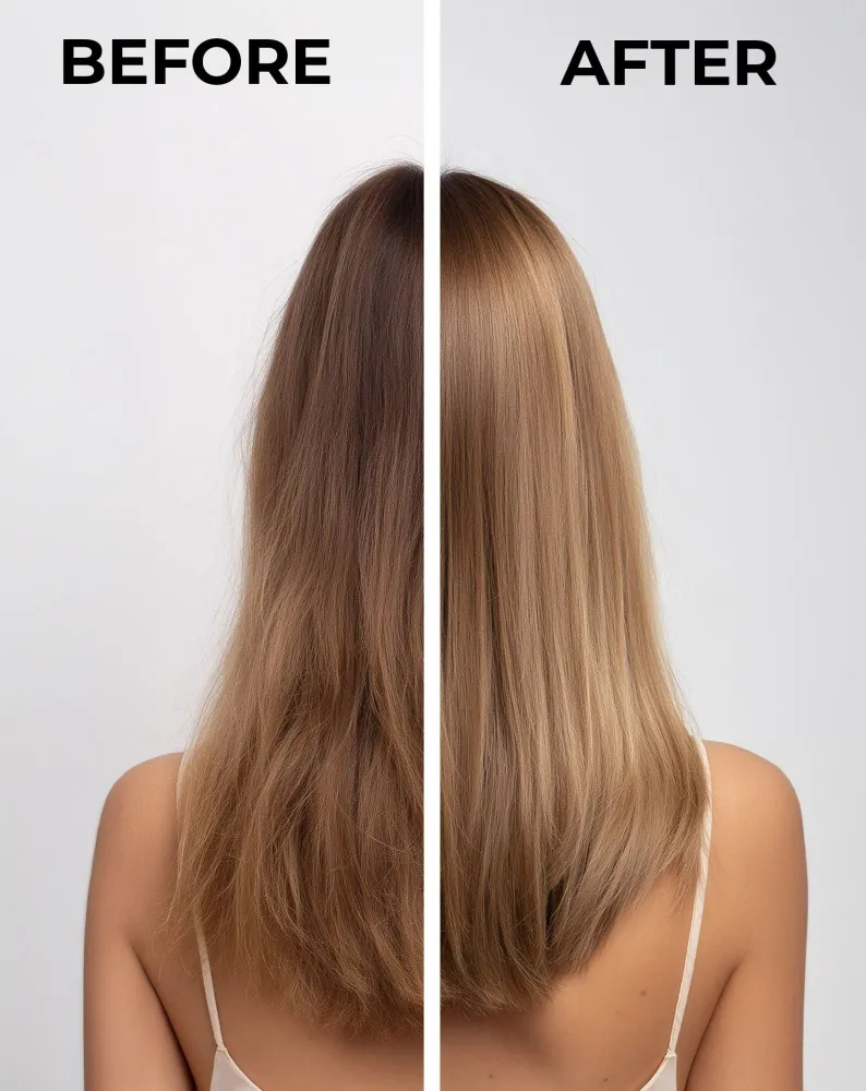 Prirodni šampon za kosu za žene s keratinom koji regenerira i jač Berani Femme