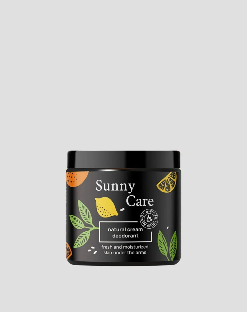 Prirodni dezodorans u kremi Sunny Care za zaštitu od neugodnog mirisa E-Fiore